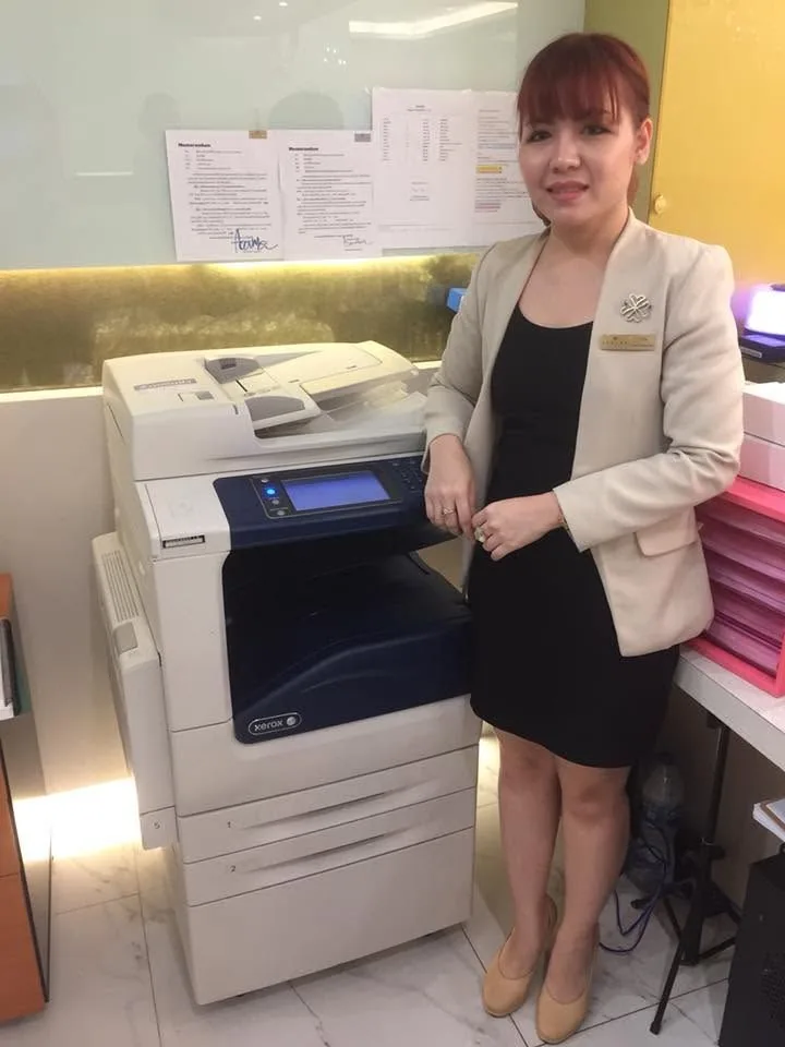 ติดตั้งเครื่องถ่ายเอกสารให้เช่าสำหรับลูกค้าธุรกิจโรงแรมและบริการ