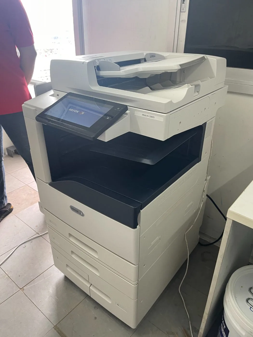 เครื่องถ่ายเอกสาร Xerox AltaLink พร้อมใช้งานทันทีหลังติดตั้ง