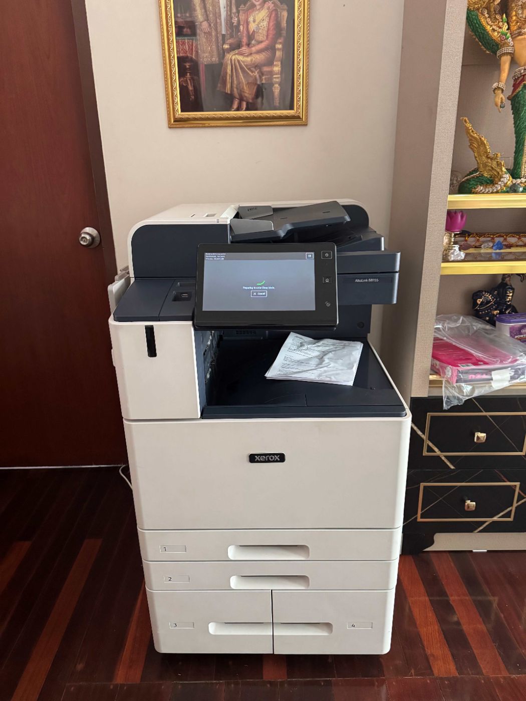 เช่าเครื่องถ่ายเอกสาร Xerox AltaLink B8155 — ภาพถ่ายจริงของเครื่องให้เช่า มุมที่ 3