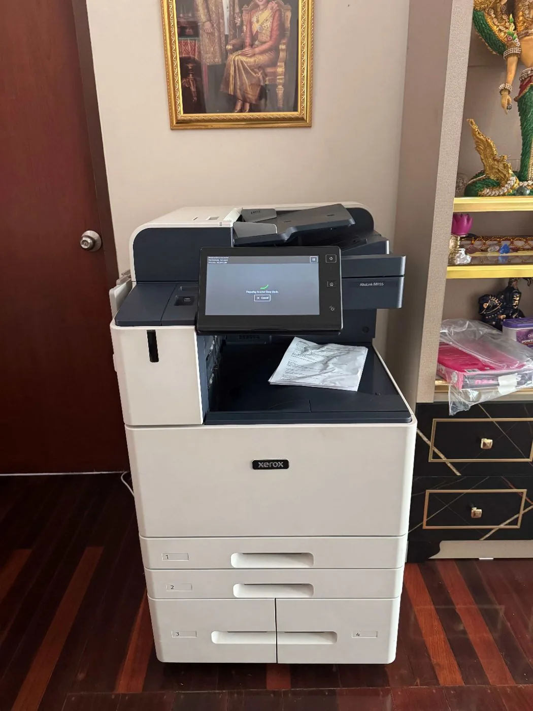 เช่าเครื่องถ่ายเอกสาร Xerox AltaLink B8155 — ภาพถ่ายจริงของเครื่องให้เช่า มุมที่ 3