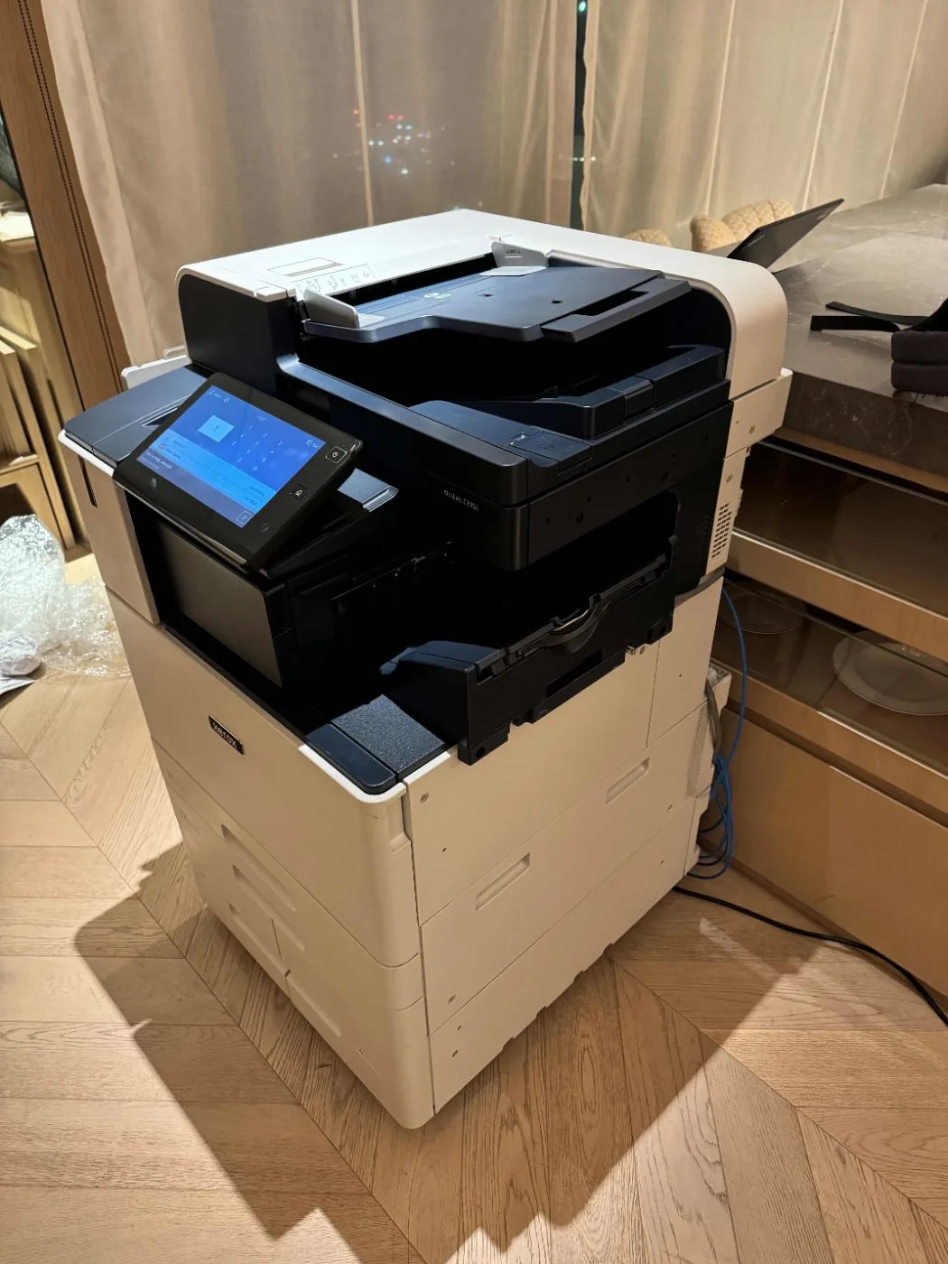เช่าเครื่องถ่ายเอกสาร Xerox AltaLink B8155 — ภาพถ่ายจริงของเครื่องให้เช่า มุมที่ 5
