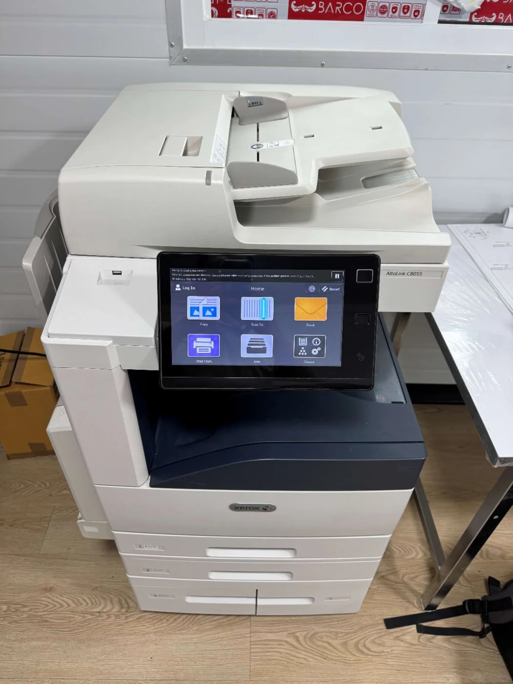 เช่าเครื่องถ่ายเอกสาร Xerox AltaLink C8055 - มุมเฉียงขวา