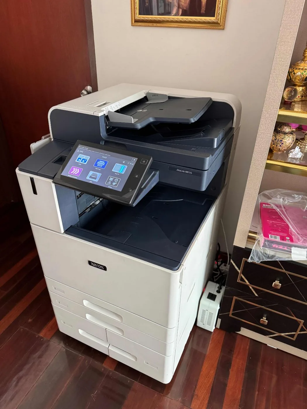 เช่าเครื่องถ่ายเอกสาร Xerox AltaLink C8155 — ภาพถ่ายจริงของเครื่องให้เช่า มุมที่ 2