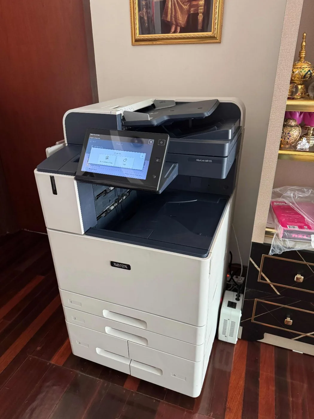เช่าเครื่องถ่ายเอกสาร Xerox AltaLink C8155 — ภาพถ่ายจริงของเครื่องให้เช่า มุมที่ 3