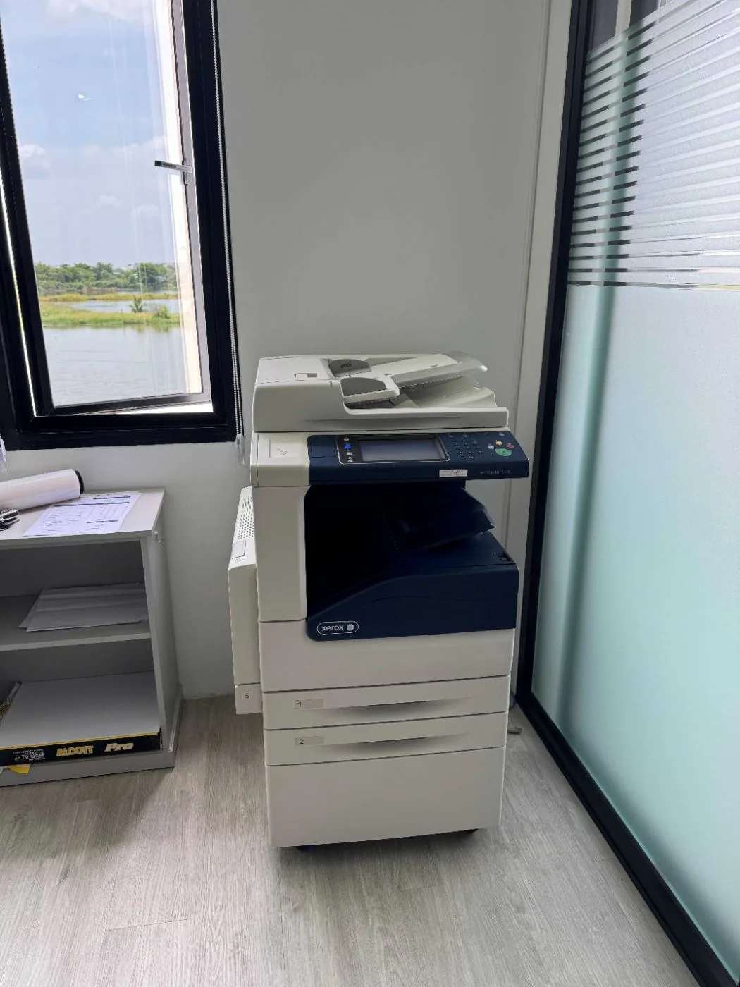 เช่าเครื่องถ่ายเอกสาร Xerox WorkCentre 5335 — ภาพถ่ายจริงของเครื่องให้เช่า มุมที่ 1