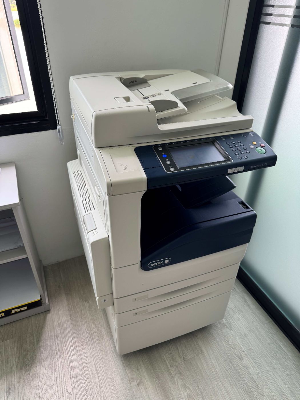 เช่าเครื่องถ่ายเอกสาร Xerox WorkCentre 5335 — ภาพถ่ายจริงของเครื่องให้เช่า มุมที่ 2