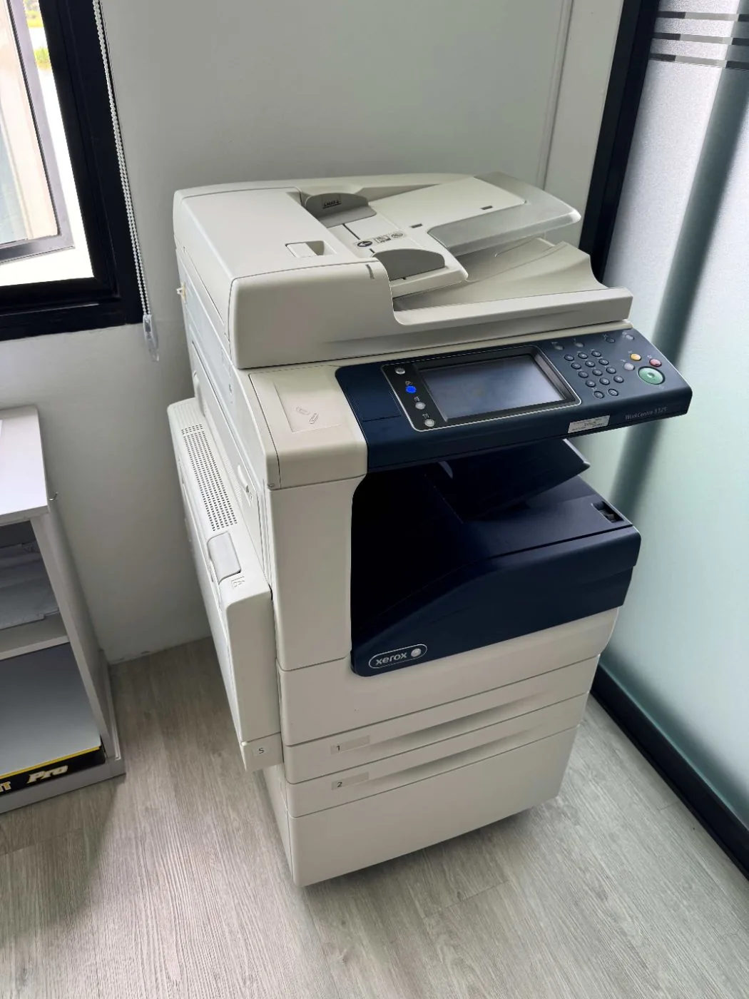 เช่าเครื่องถ่ายเอกสาร Xerox WorkCentre 5335 — ภาพถ่ายจริงของเครื่องให้เช่า มุมที่ 2