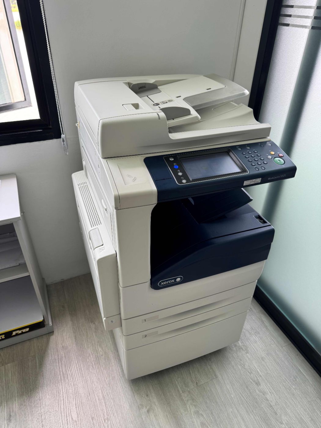 เช่าเครื่องถ่ายเอกสาร Xerox WorkCentre 5335 — ภาพถ่ายจริงของเครื่องให้เช่า มุมที่ 5