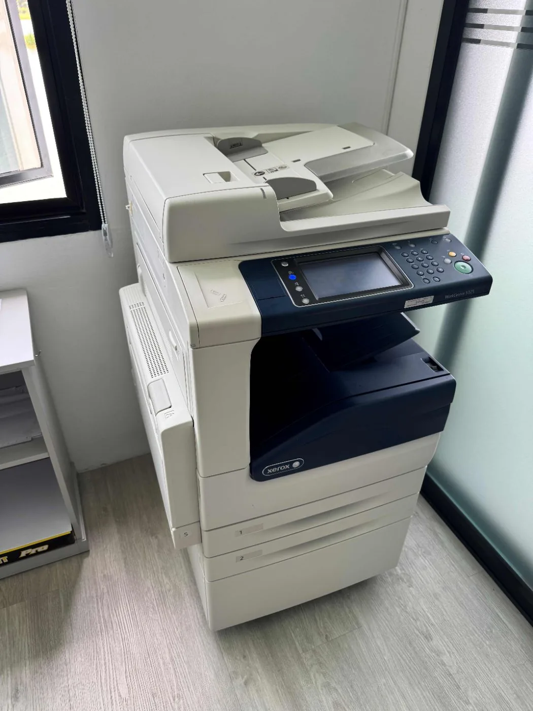 เช่าเครื่องถ่ายเอกสาร Xerox WorkCentre 5335 — ภาพถ่ายจริงของเครื่องให้เช่า มุมที่ 5